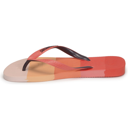 Havaianas - TOP LOGOMANIA MULTICOLOR - Rose /  Beie