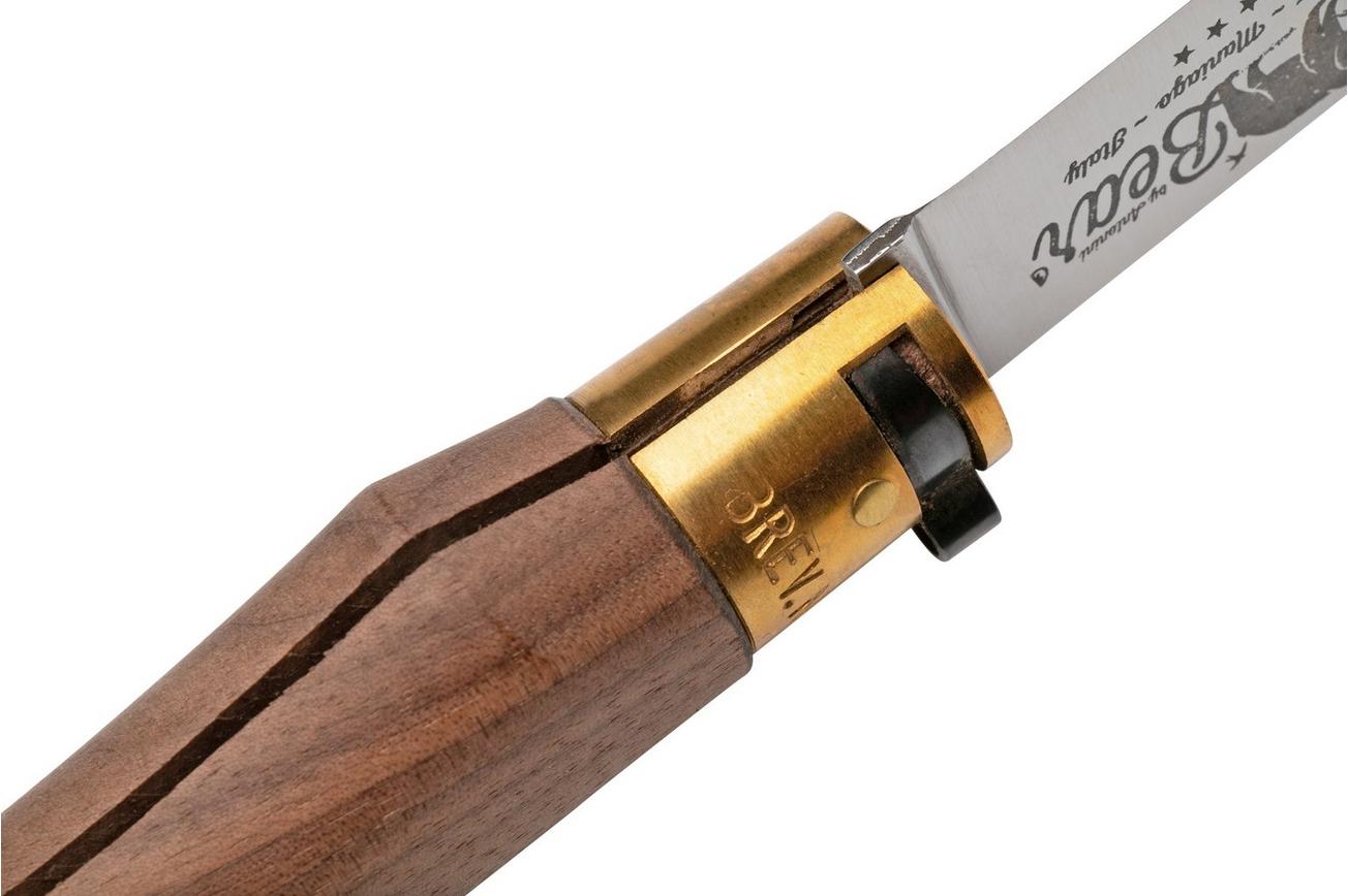 Old Bear Classical Walnut XL, 9307-23-LN zakmes