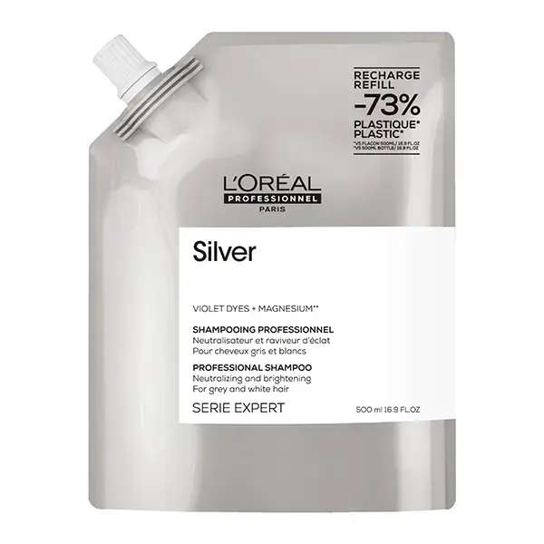 L'Oréal Professionnel Série Expert Silver Shampoo Recarga 500ml