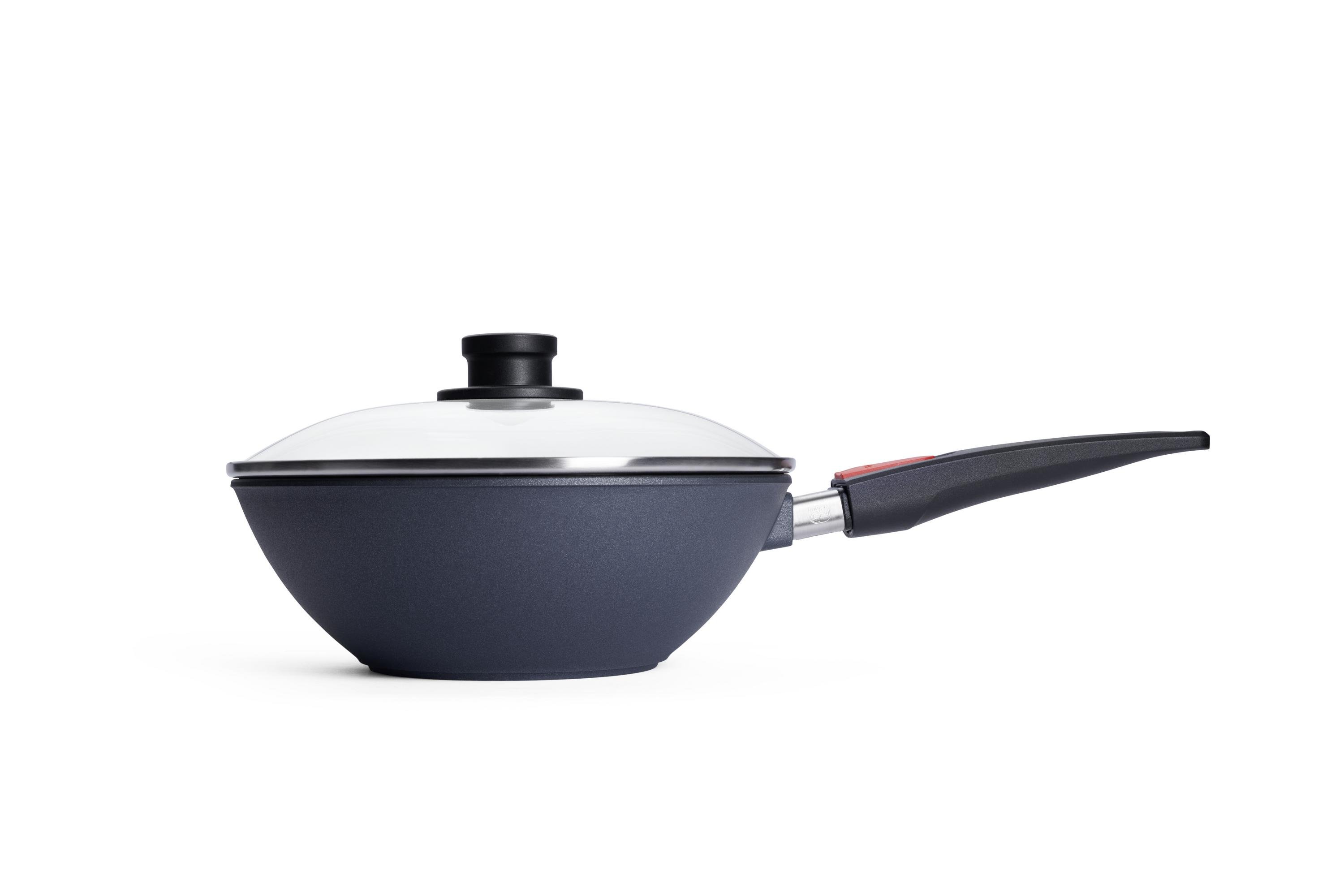Diamond Lite Wok-Set, 2-tlg., Ø 26 cm - Größe: 26 cm