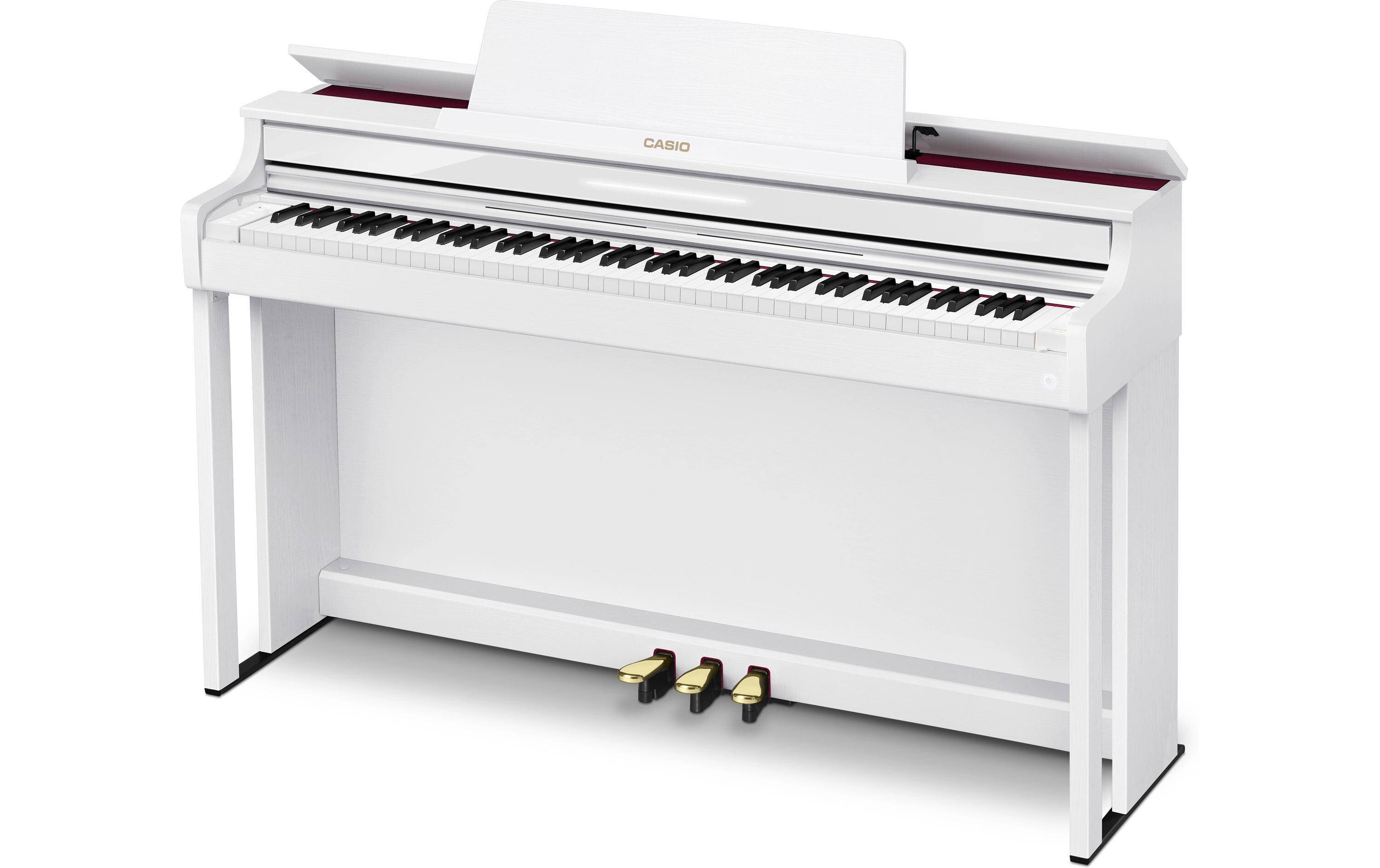 E-Piano CELVIANO AP-550 Weiss<br>E-Piano mit Hammer Action Keyboard