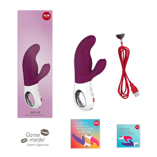 Fun Factory Miss Bi Vibrator Paars 1ST
