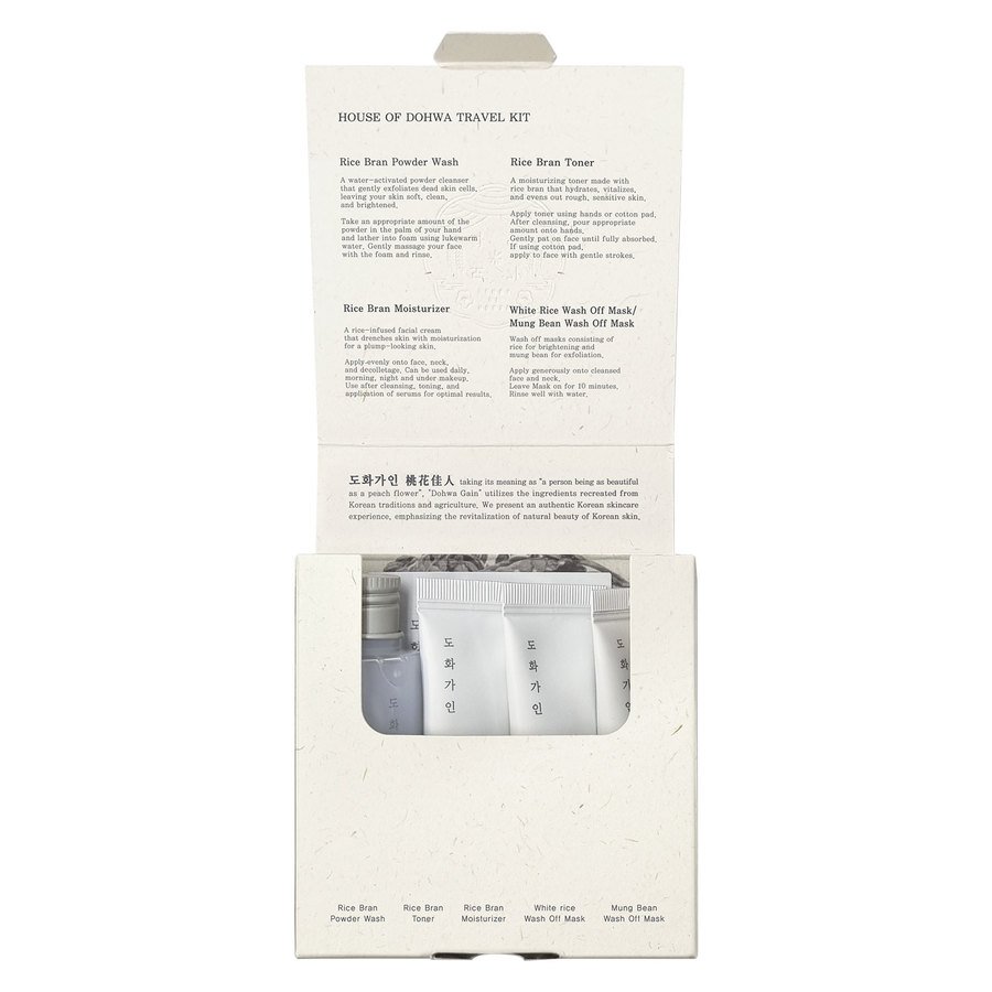House of Dohwa Travel Kit