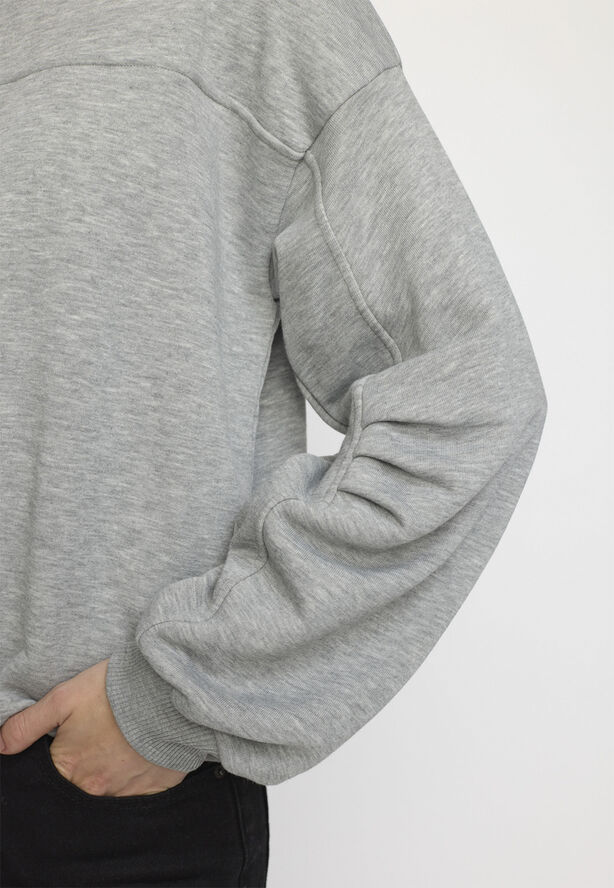 Soft Rebels SRScout Sweatshirt Grey melange