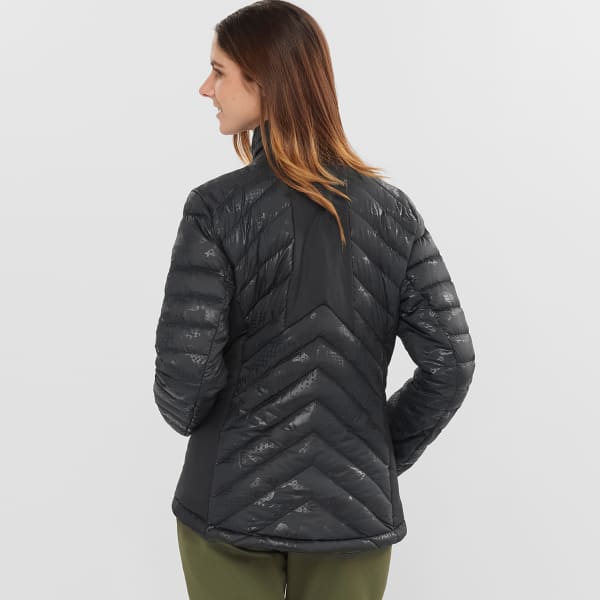 Doudoune ski SALOMON TRANSITION DOWN JKT W BLACK/HE