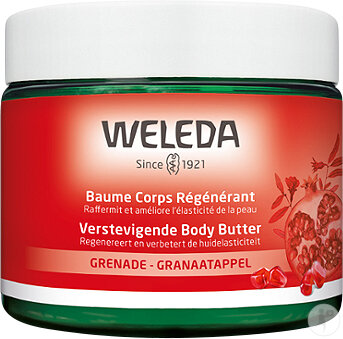 Weleda Baume Corps Régénérant Au Grenade Pot 150ml