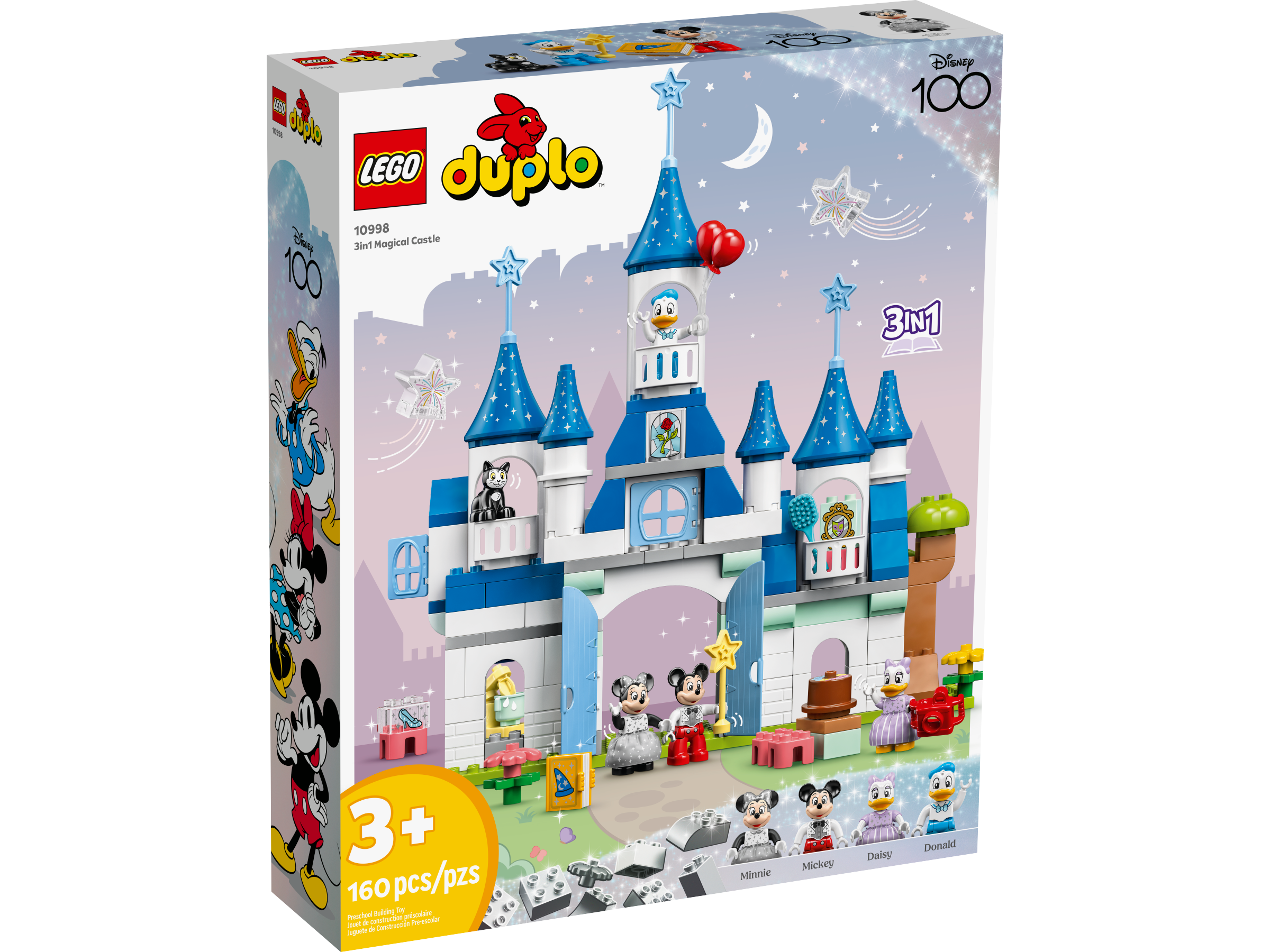 O Castelo Mágico 3 em 1 10998