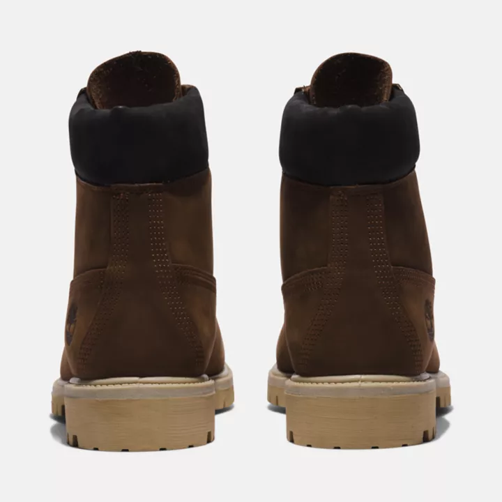 Bota Timberland Premium de 6 polegadas para homem na cor marrom