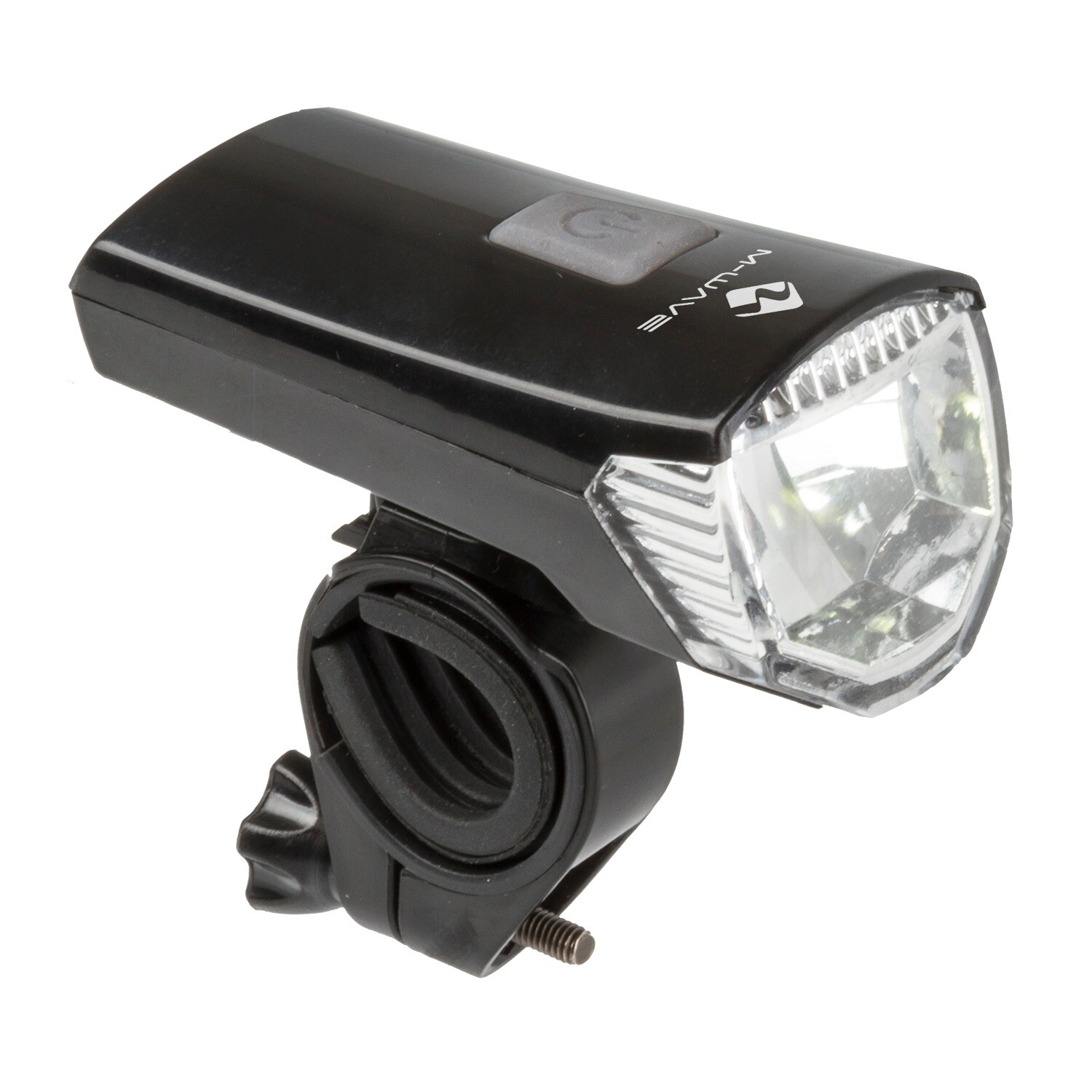 M-Wave Atlas K 11 Akkulampen Set LED Fahrradlampe Fahrradlicht StVZO Fahrrad Lampe USB