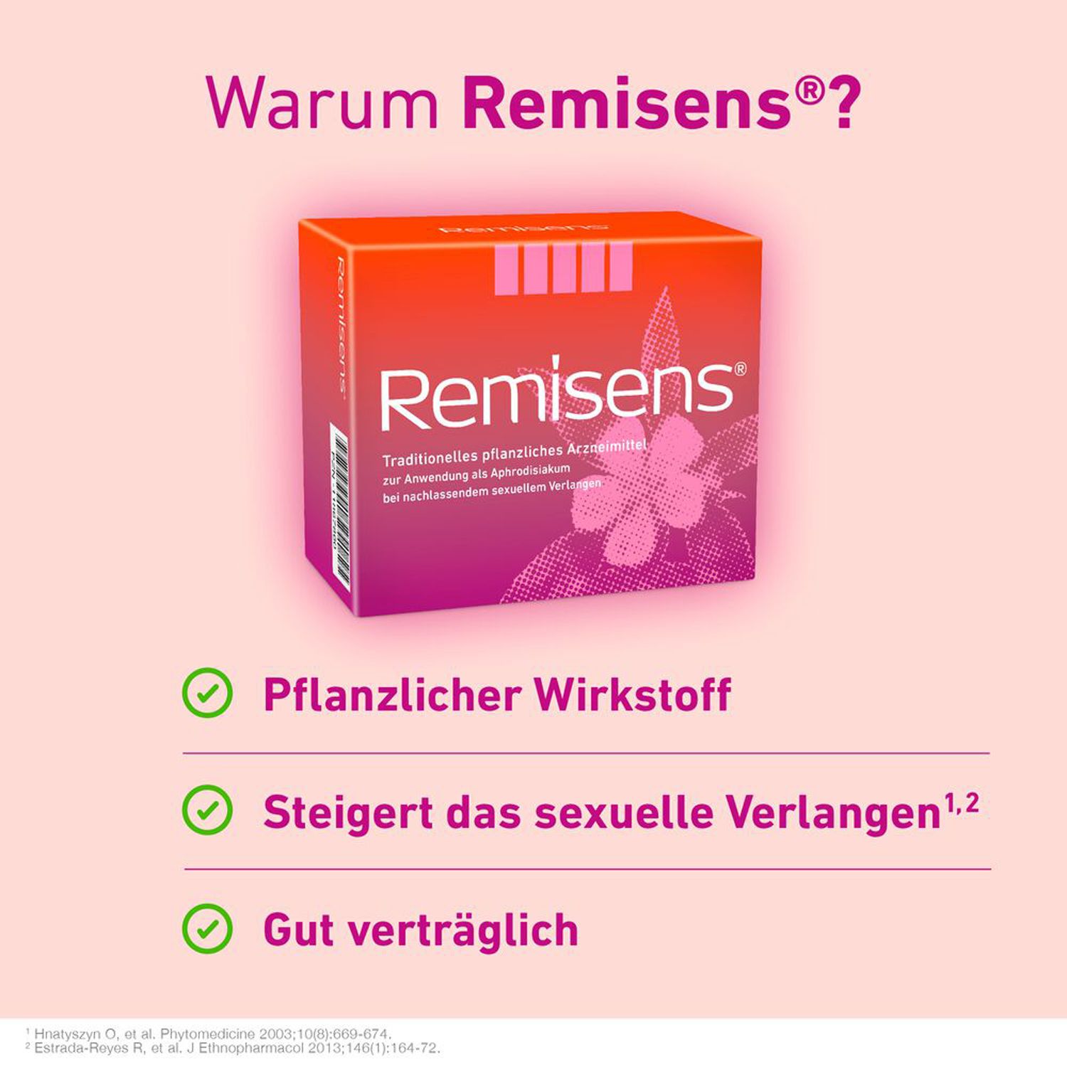 Remisens bei nachlassendem sexuellen Verlangen