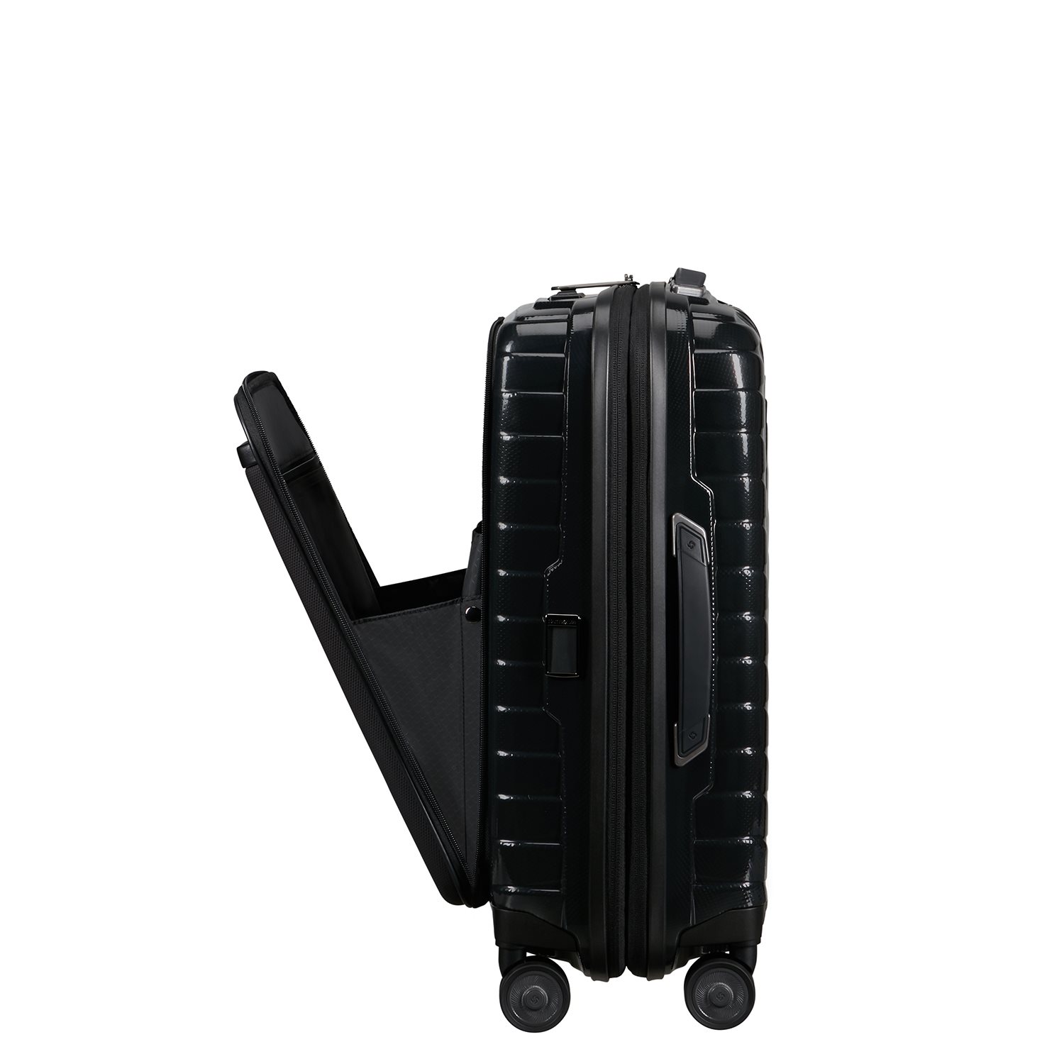 Samsonite Proxis Spinner 55 Exp Easy Access black