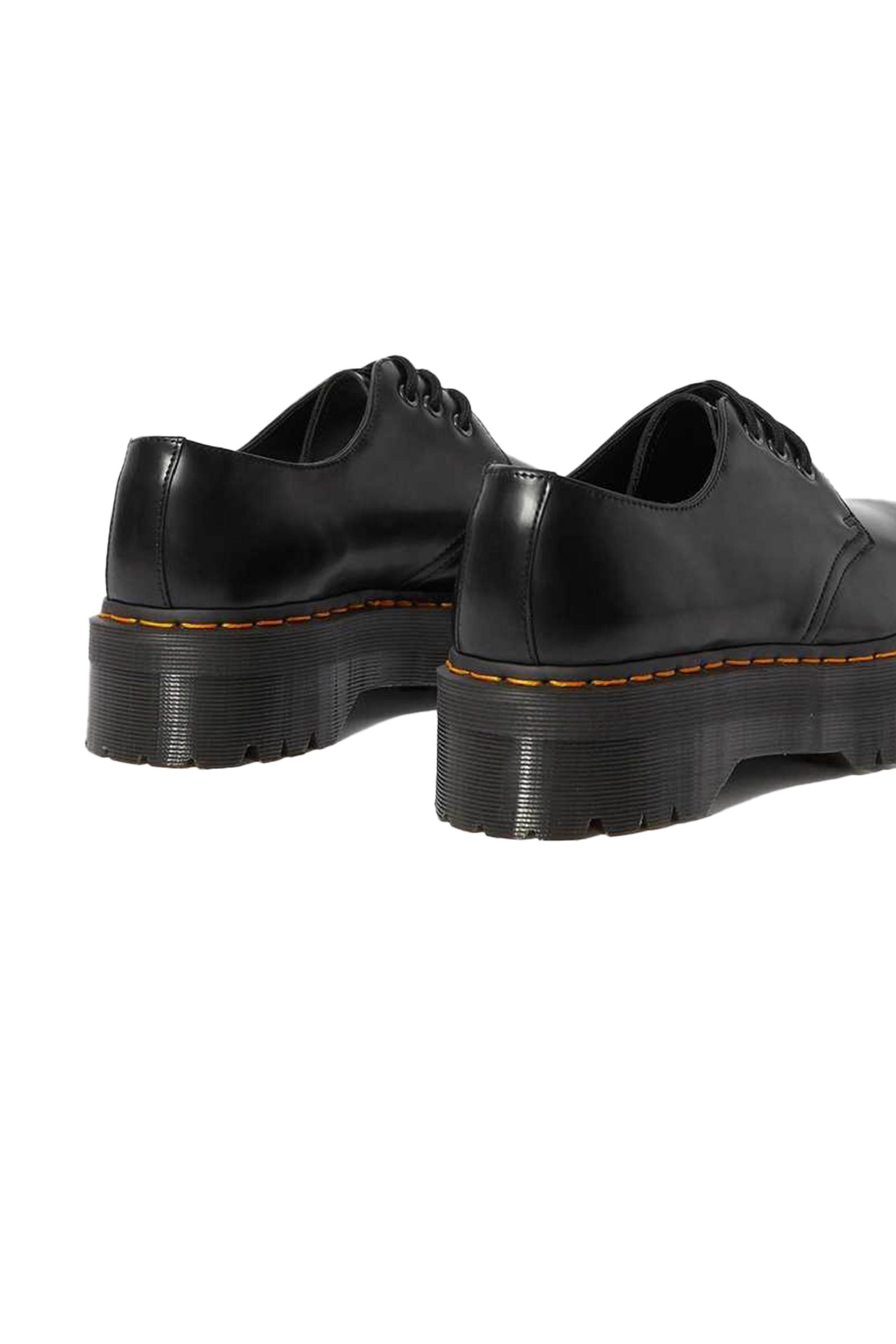 DR. MARTENS derbies à plateforme  1461 QUAD Noir