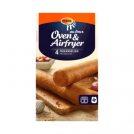 Mora Oven en airfryer frikandellen
