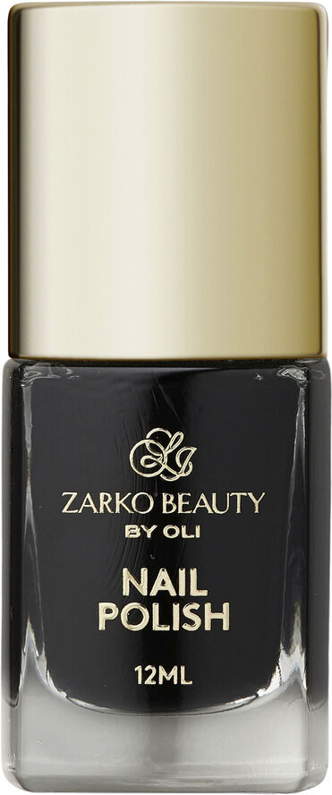 Zarko Beauty by Oli Nail Polish - Black