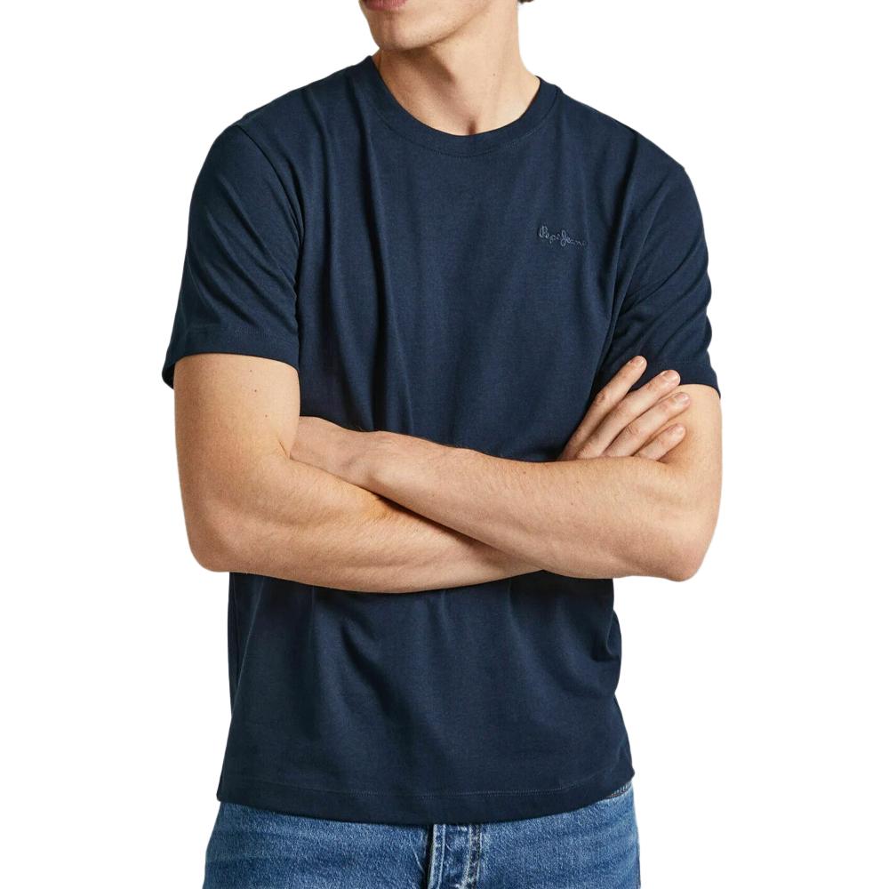 Pepe jeans T-shirt Marine Homme Pepe jeans Connor