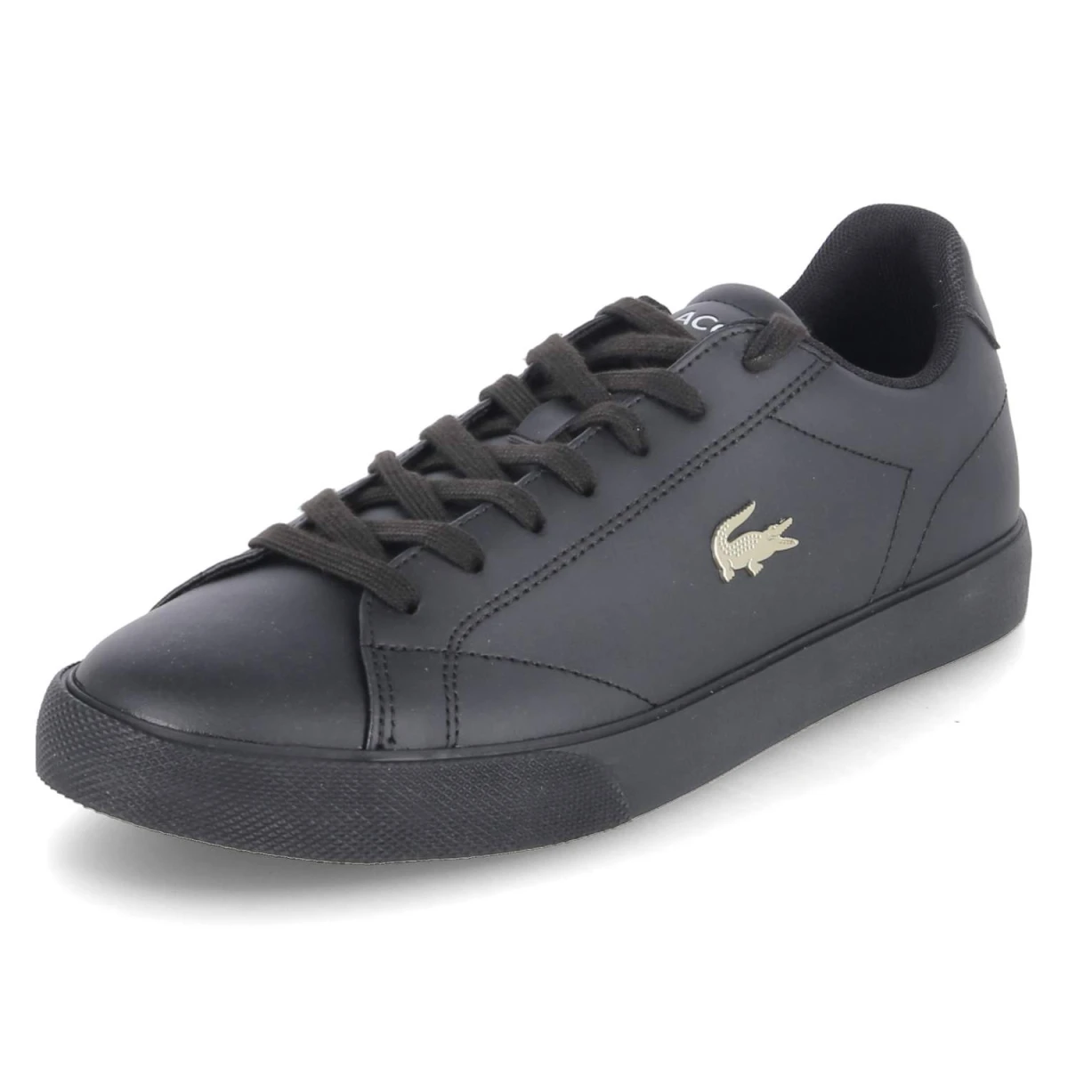 LacosteLow Sneaker LEROND SET - blk/blk