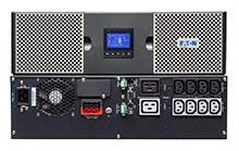 Eaton 9PX 3000i RT3U - UPS (stativ-monterbar / ekstern) - AC 200/208/220/230/240 V - 3000 Watt - 3000 VA - 1-faset - RS-232, USB - output-stikforbindelser: 10 - PFC - 3U
