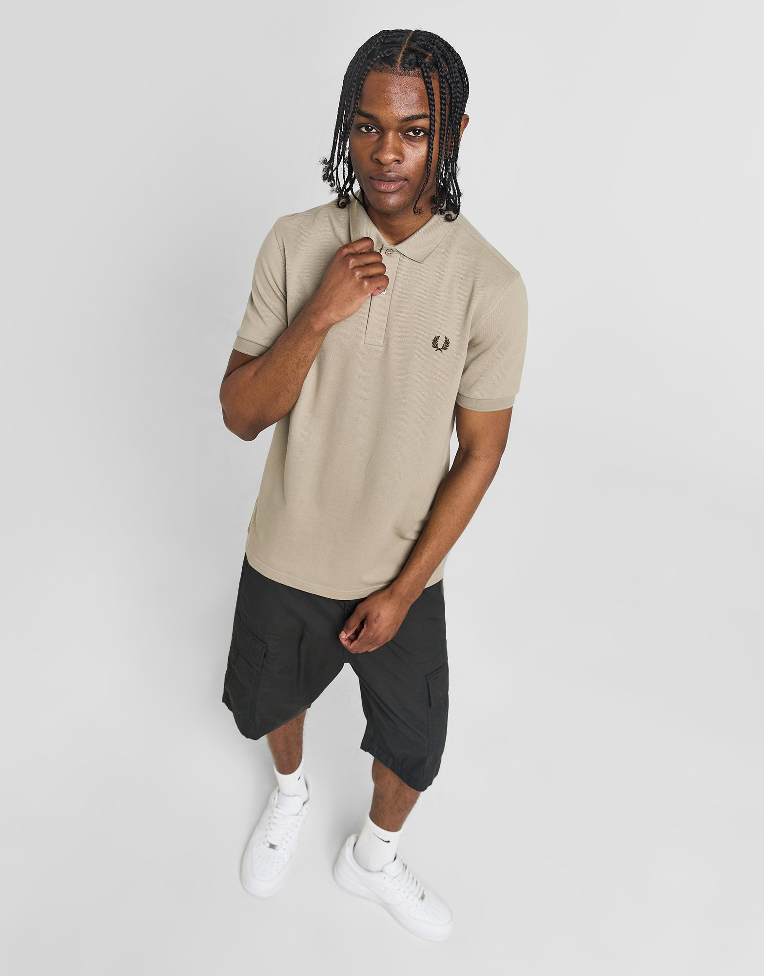 Fred Perry Polo Manches Courtes M6000 Homme