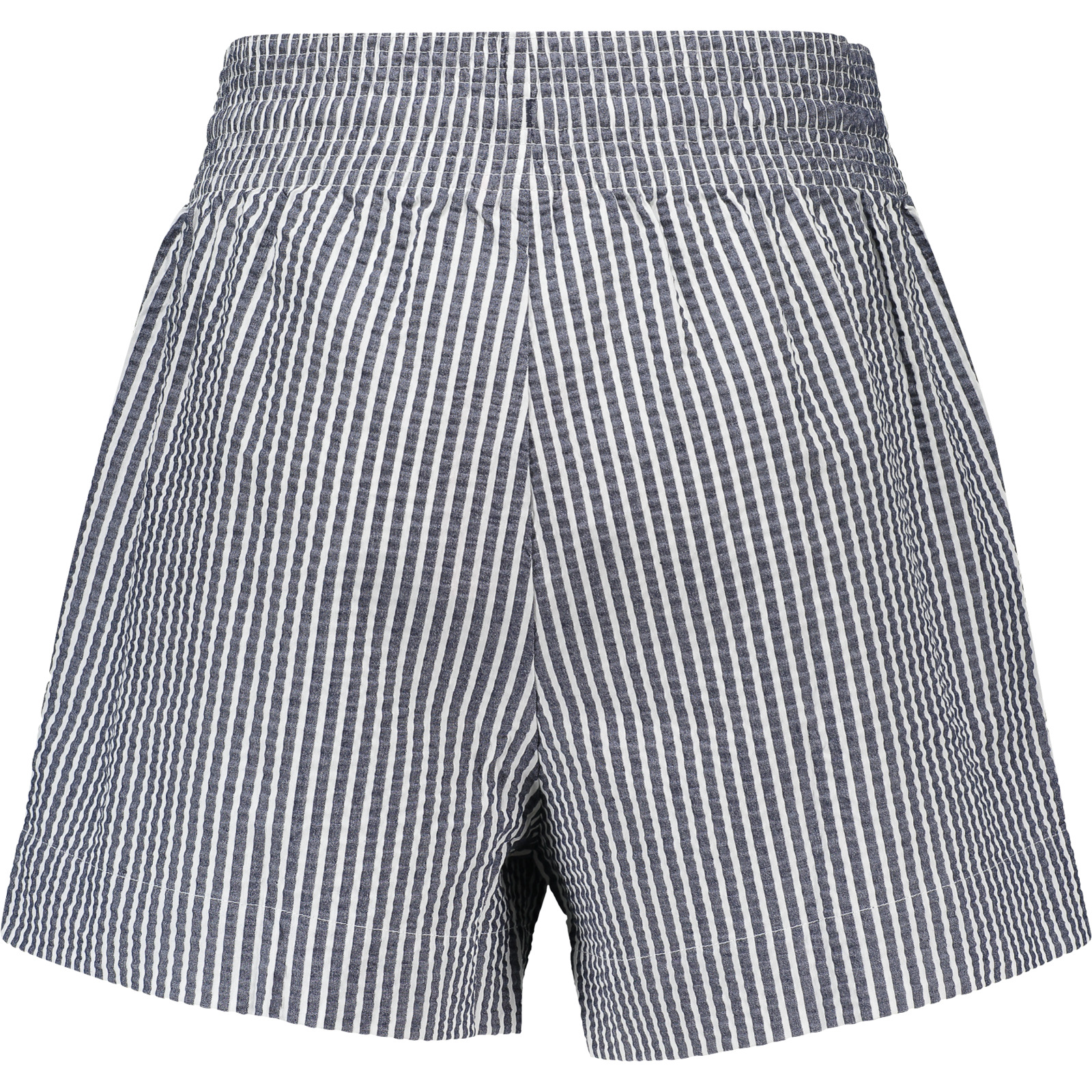 Esprit Damen-Freizeitshorts gemustert S, mittelblau
