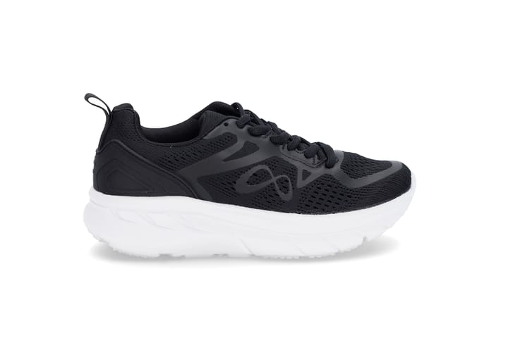 Lettvekt sneaker på kraftig såle