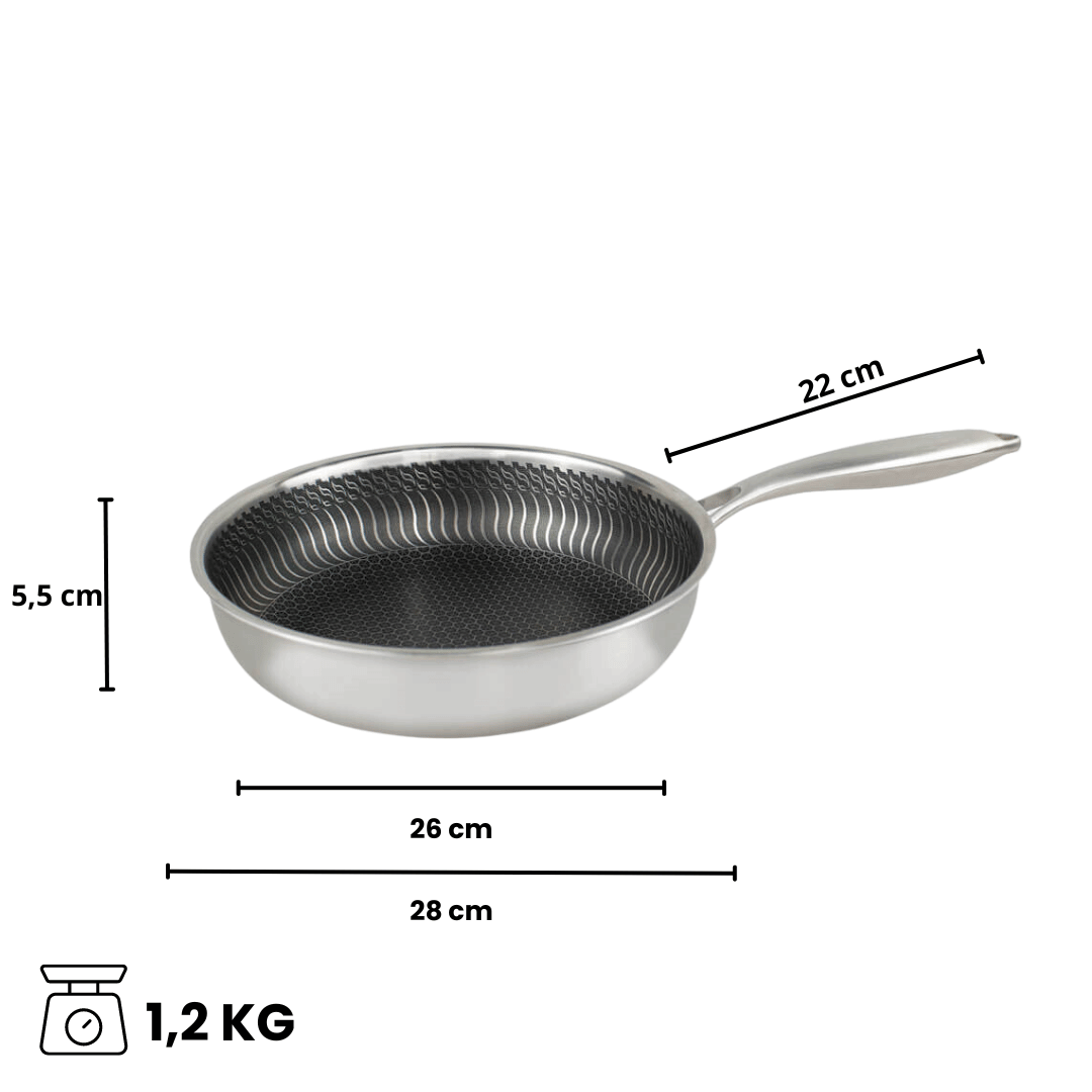 Honey Koekenpan 28 cm