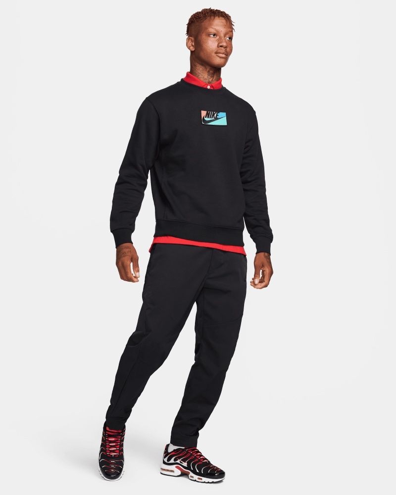 Sweat-shirt Nike Sportswear Club Fleece Noir pour homme