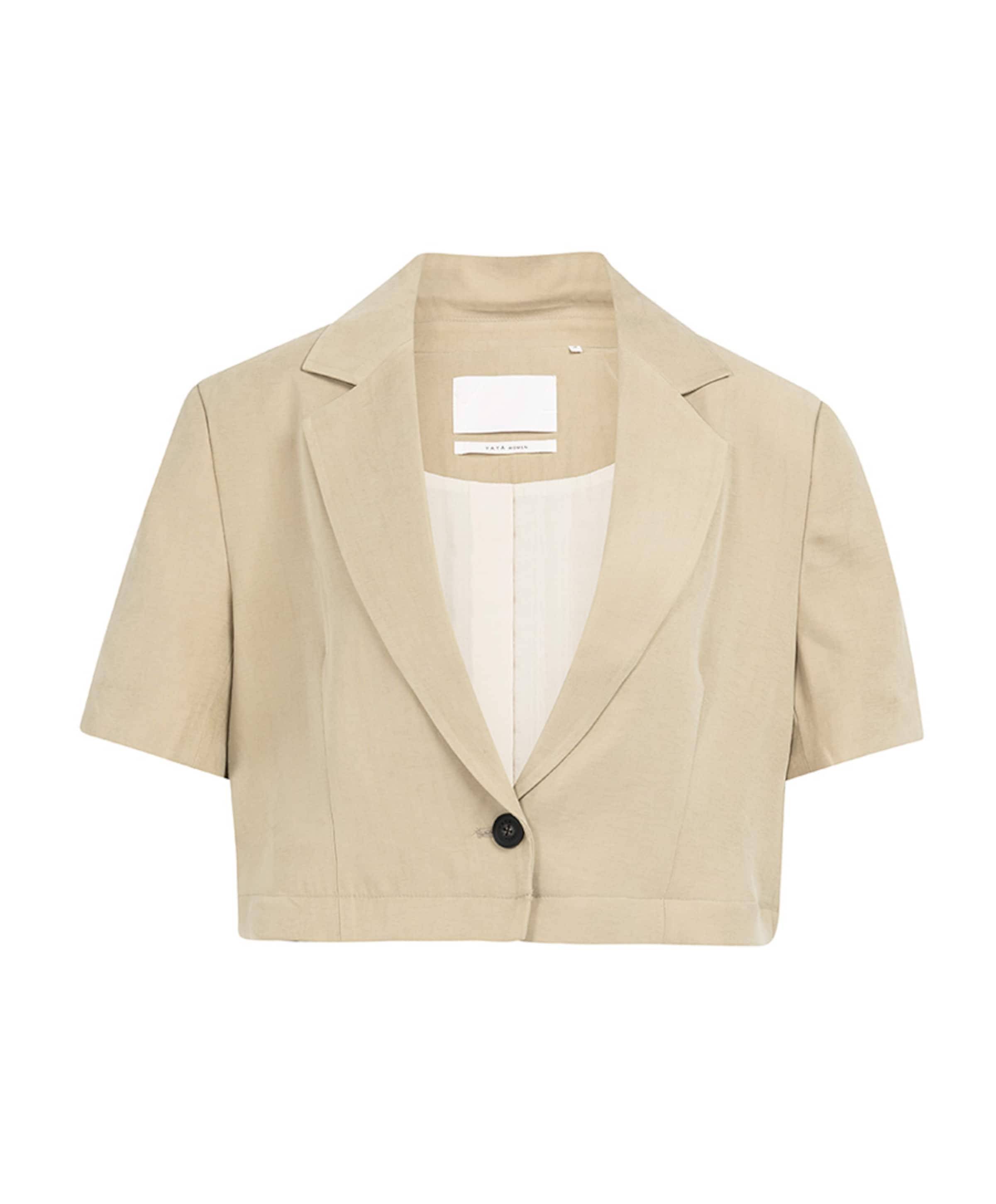 YAYA Dames blazer beige