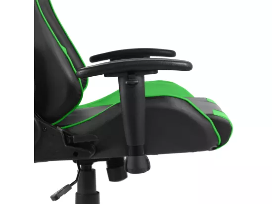 Chaise de jeu pivotante Vert PVC