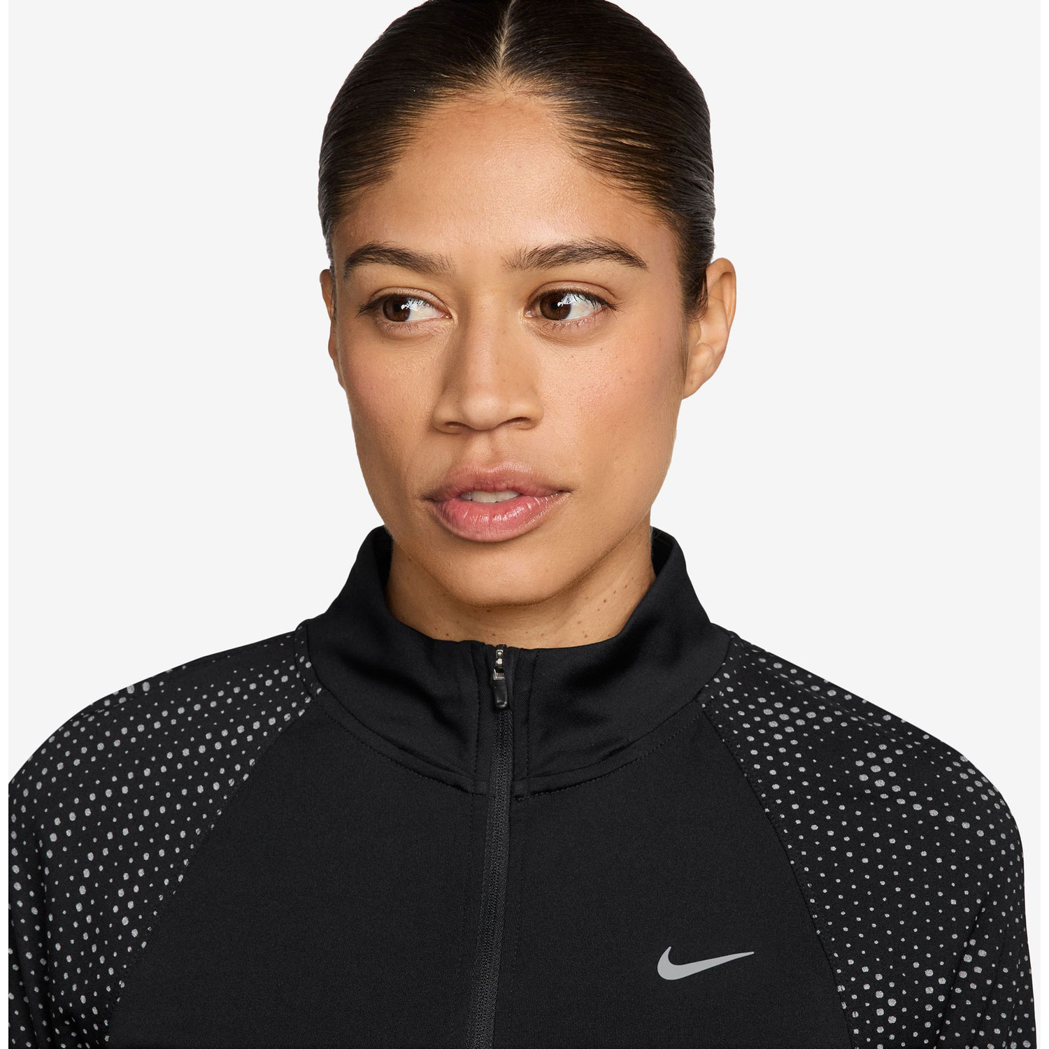Nike Dri-FIT Tempo Longesleeve 1/2-Zip Dames