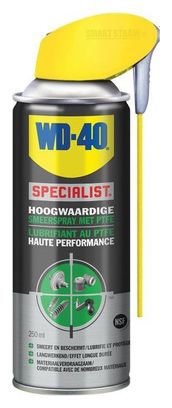 WD40 Spécialiste Spray Lubrifiant Avec Ptfe - 250 Ml