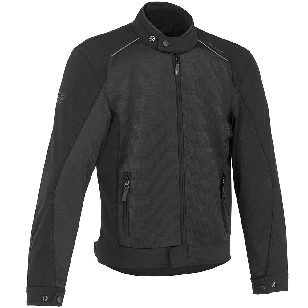 All One - Blouson Sirocco Mesh Noir