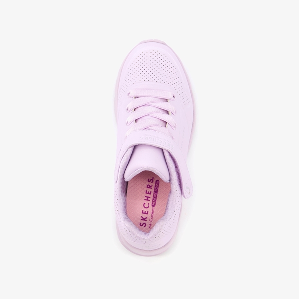 Skechers Uno Lite meisjes sneakers lila