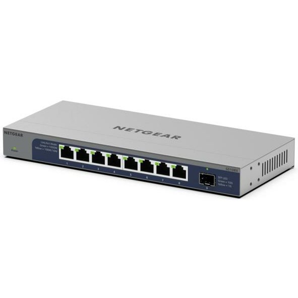NETGEAR GS108X Non-géré L2 Gigabit Ethernet (10/100/1000) Gris