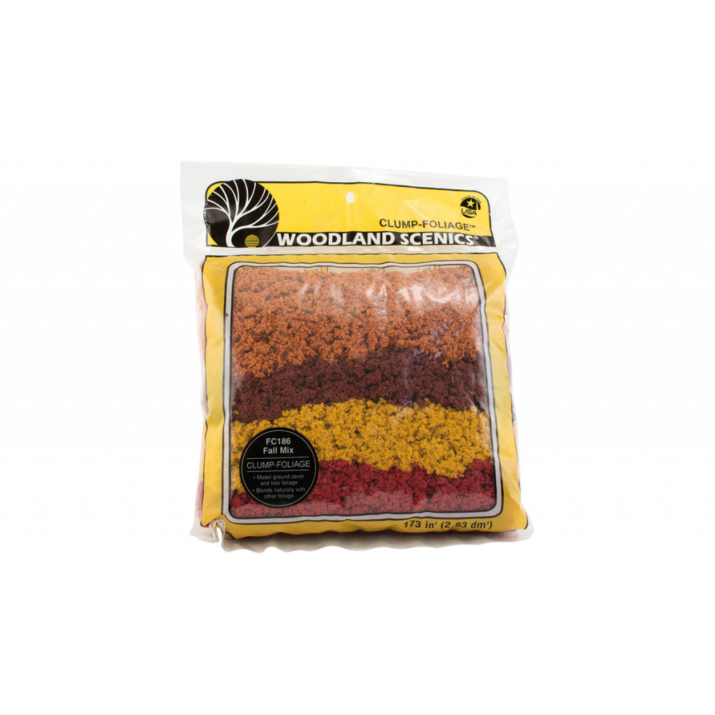 Woodland Scenics - Feuillage en Petits Morceaux - Fall Mix
