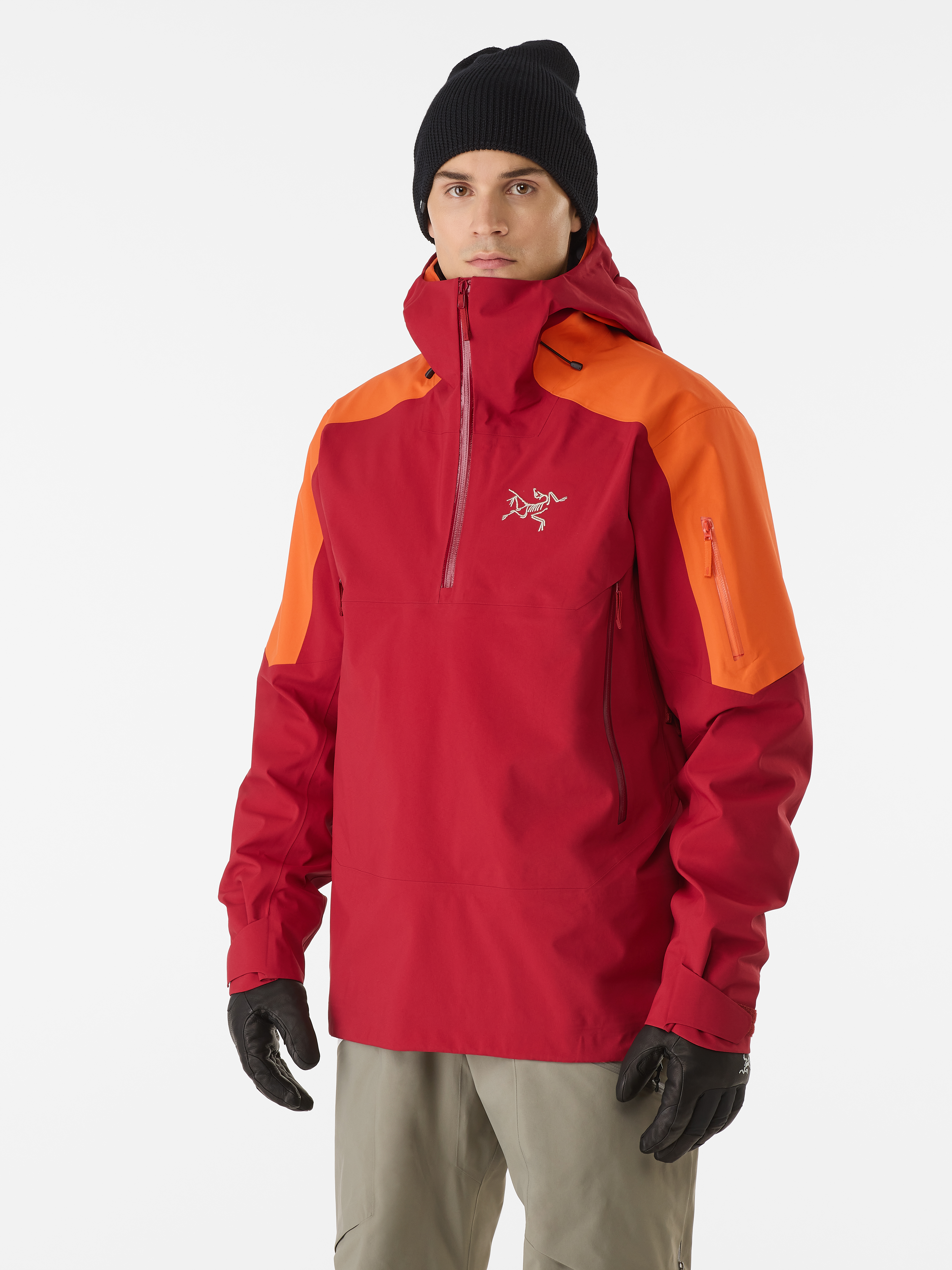 Sabre Anorak Herre 30321/Phenom/Bordeau