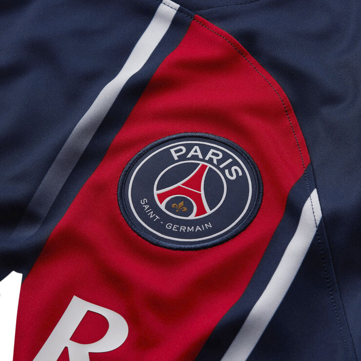 Nike Paris Saint Germain 23 24 Hjemmebanetroje Blå