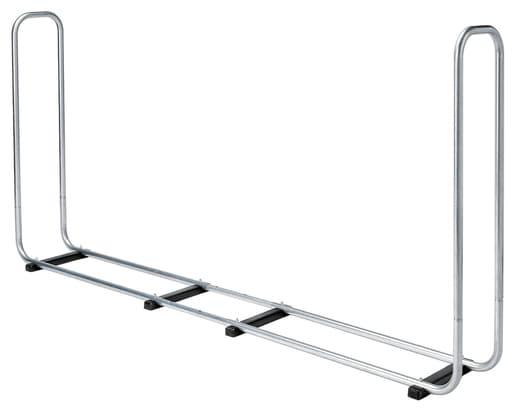 wolfcraft GmbH 5122000, Vedholder, Stål, Svart, Grå, 1,17 m³, 25 - 50 cm, 1720 mm