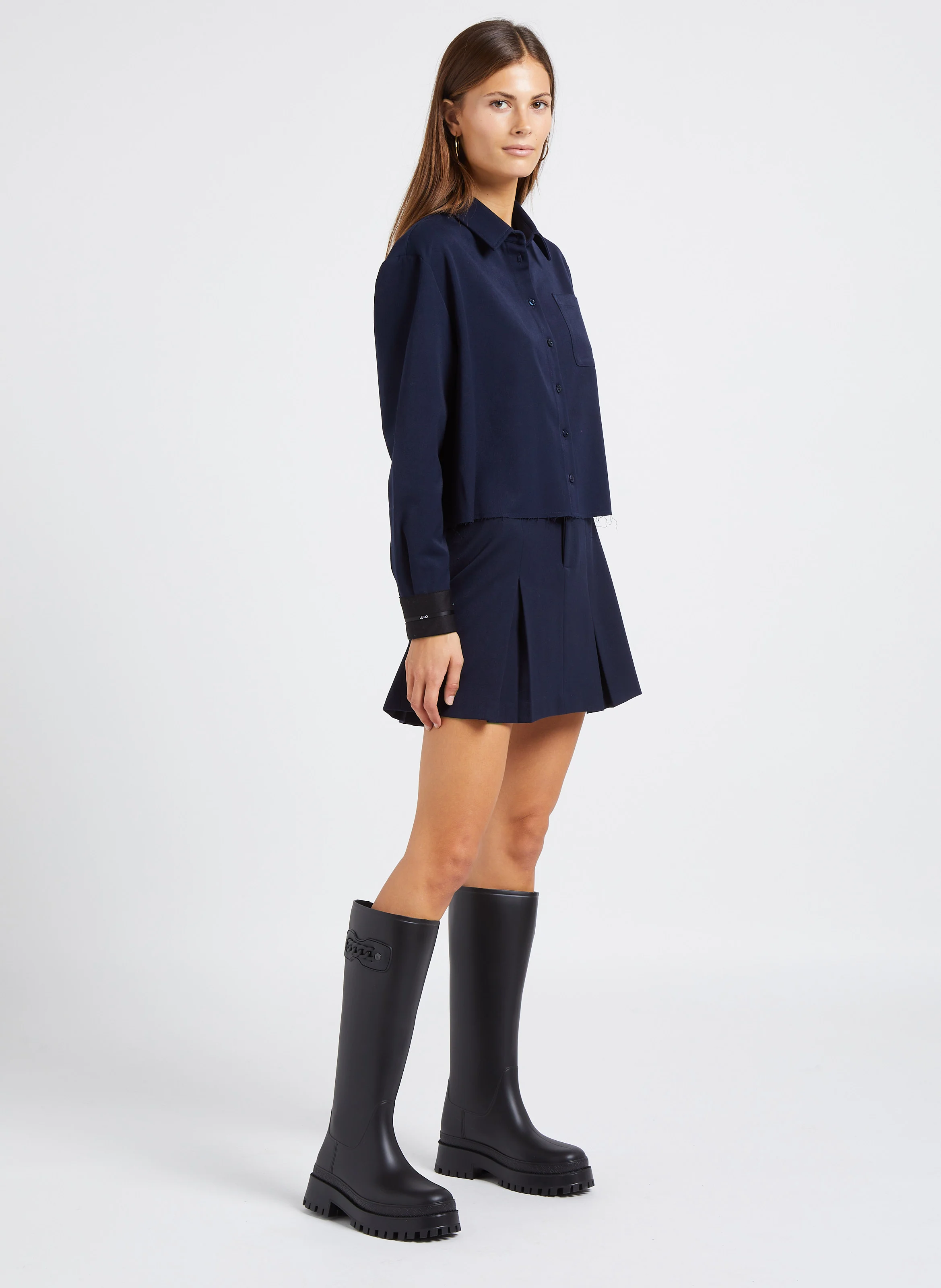 GILMORE - Bottes à bout rond | Noir