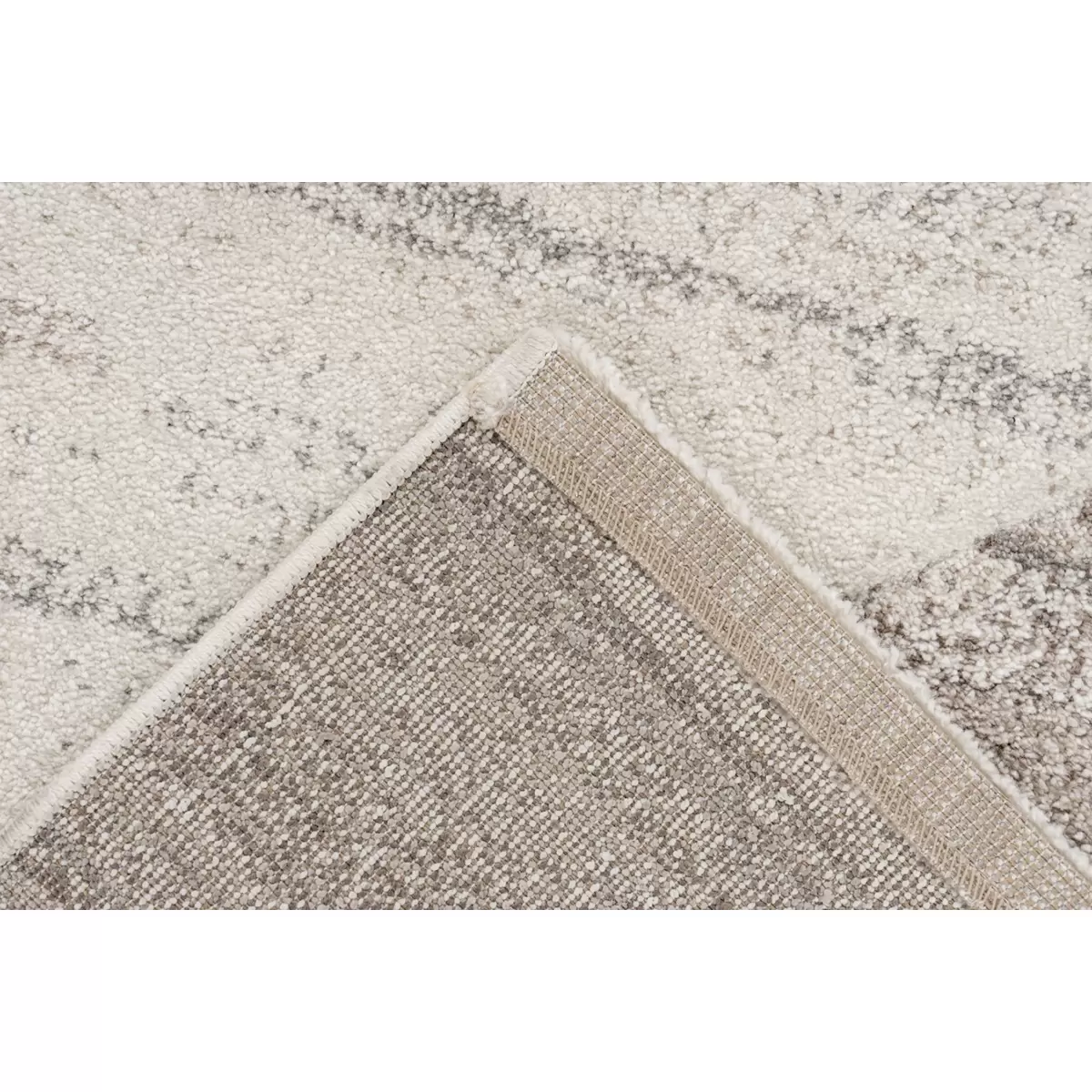 Teppich mit Handcarving Trendy Carving beige,silber