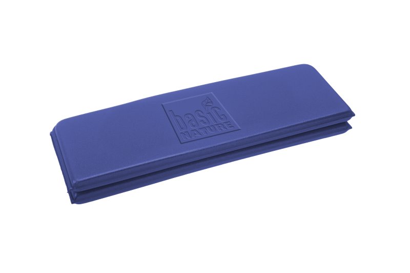 Falt-Sitzkissen blau