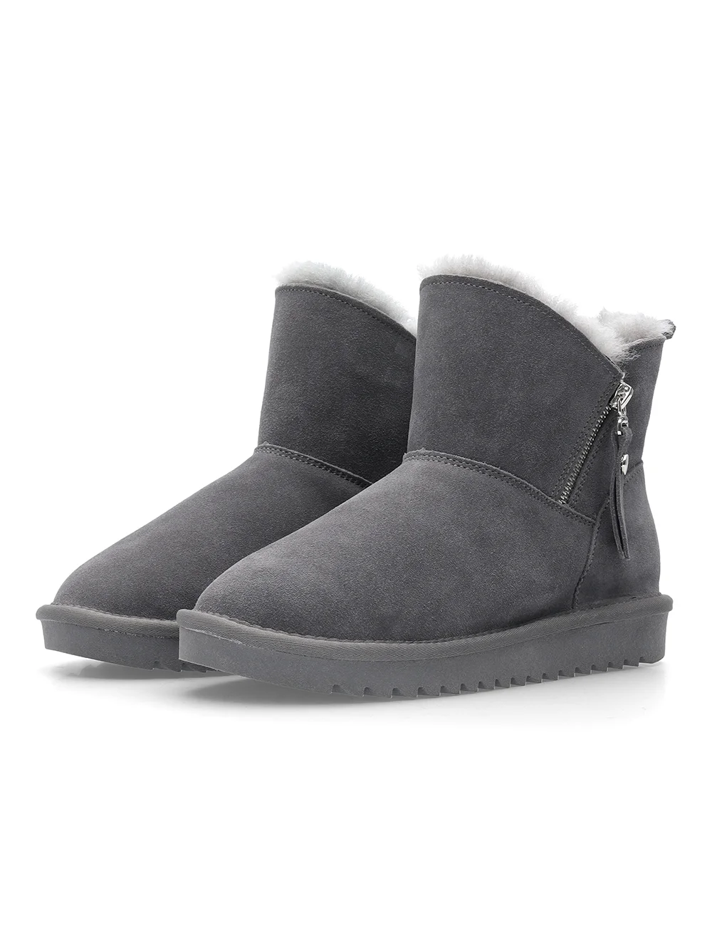 Boot Alaska hellgrau