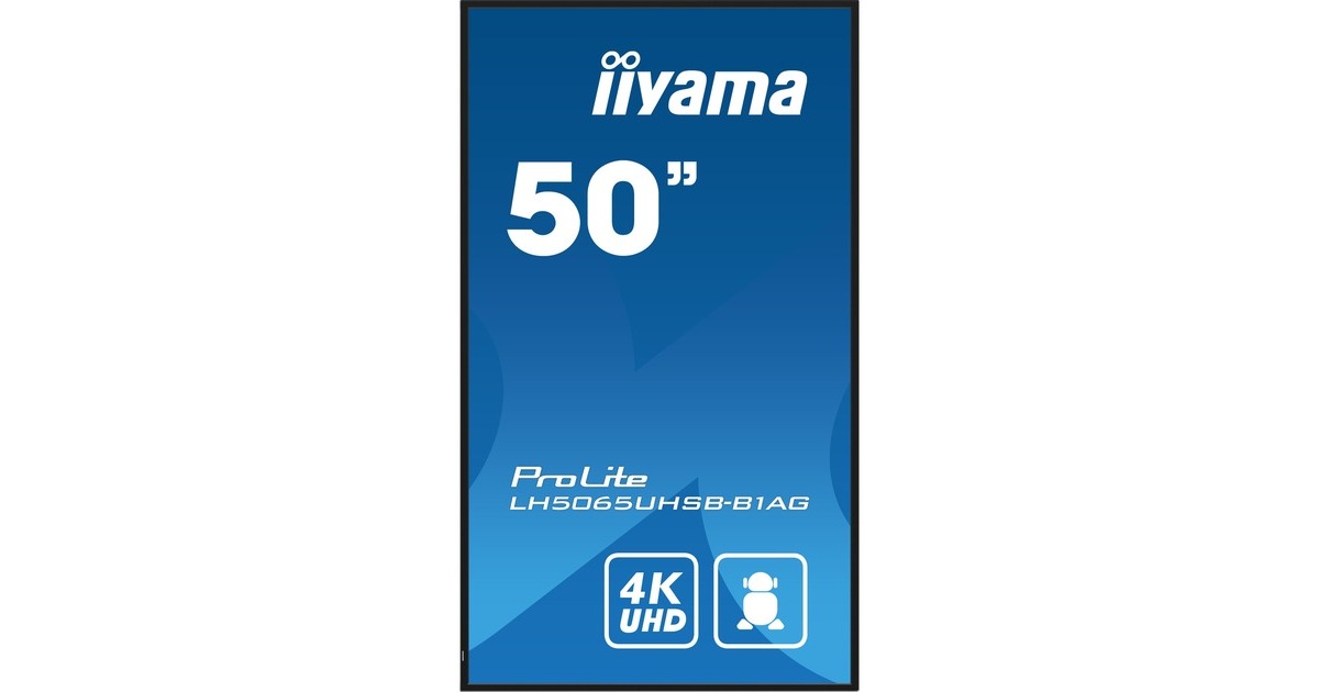 iiyamaProLite LH5065UHSB-B1AG 49.5