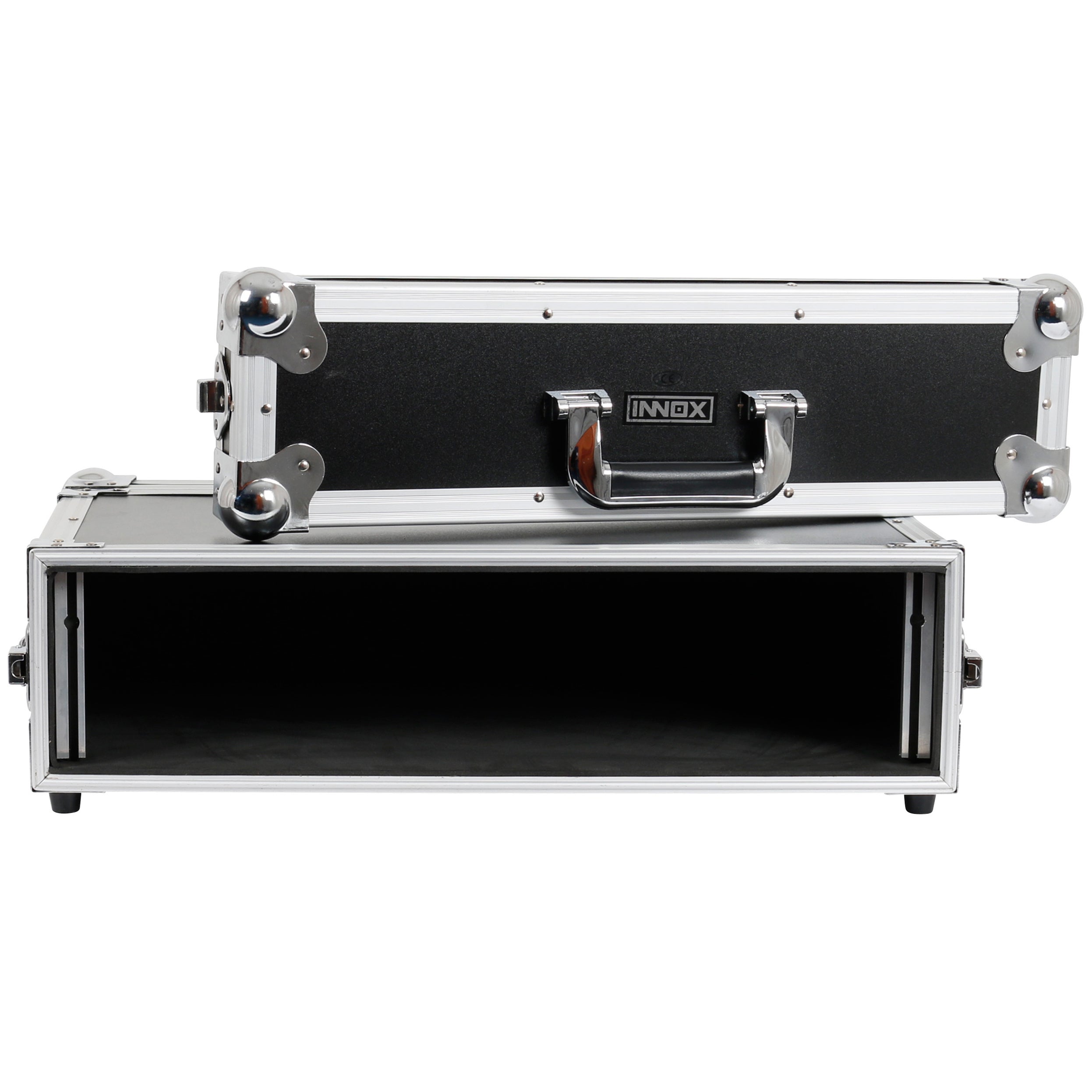 Innox Basic Line Rack 2U-23 doubledoor flightcase 2U, 23 cm