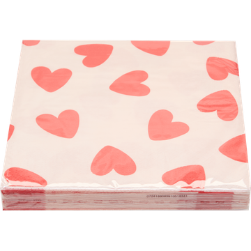 HEMA Servetten 33X33 Hart 20 Stuks