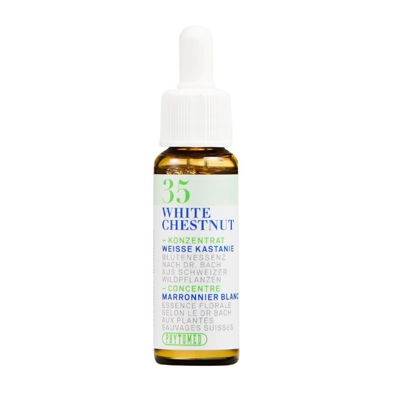 PHYTOMED Bachblüten No35 liq Weisse Kastanie Fl 10 ml