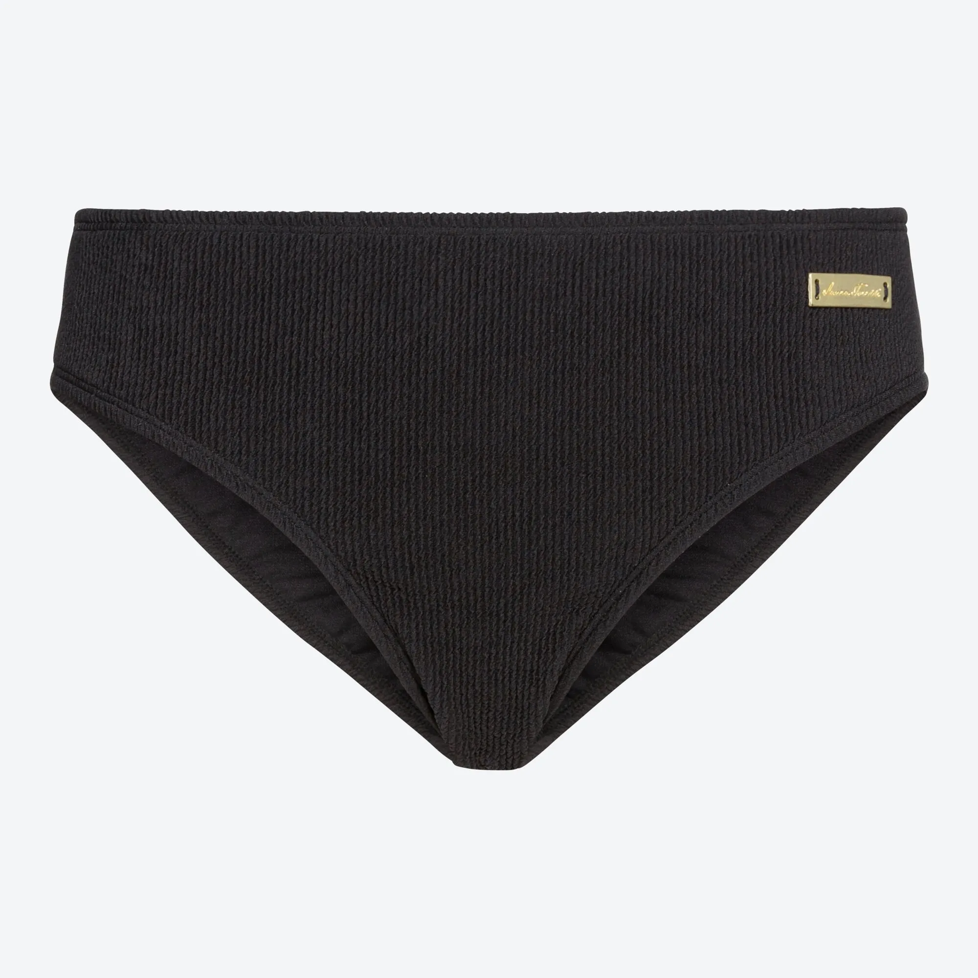 Damen-Bikinihose mit Ripp-Struktur