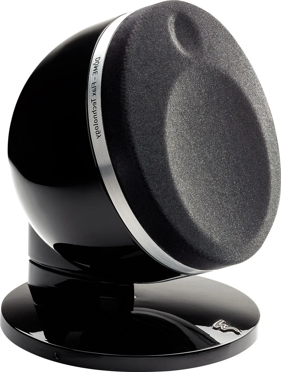 Focal Dôme Flax Noir (la pièce) Enceintes satellites