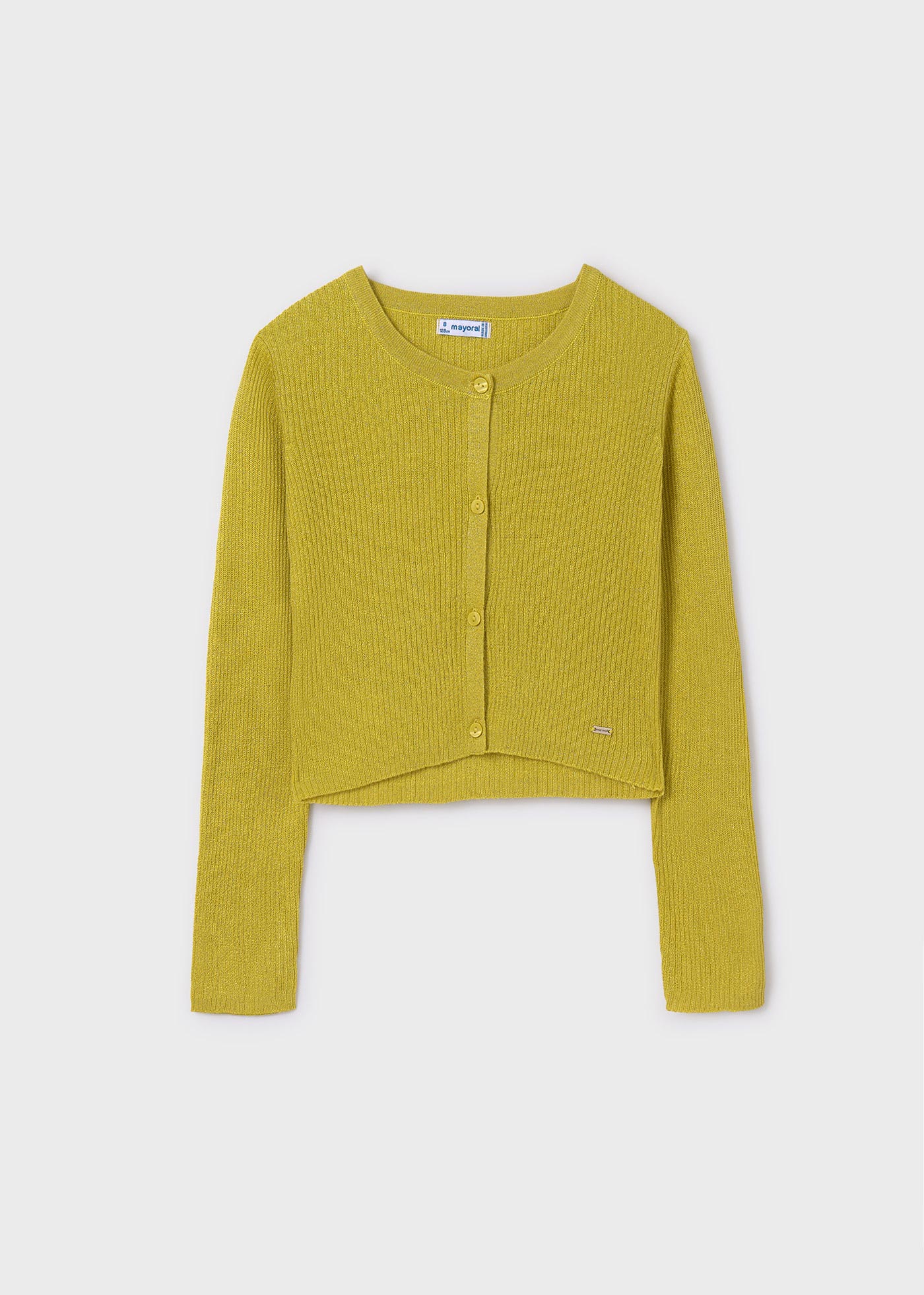Rebeca tricot LENZING™ ECOVERO™ Viscose girl Pistache