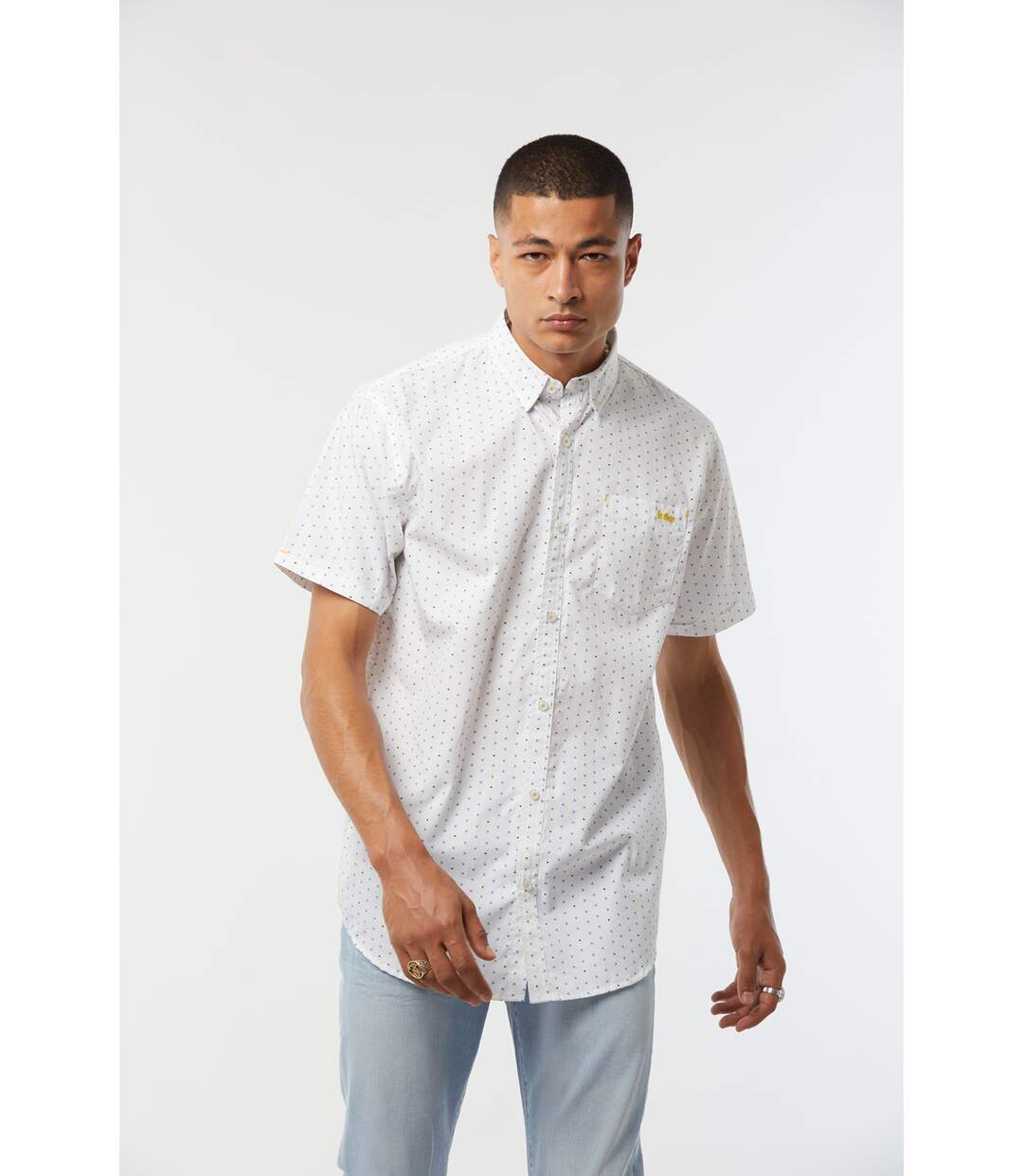 Chemise manches courtes coton comfort DANET