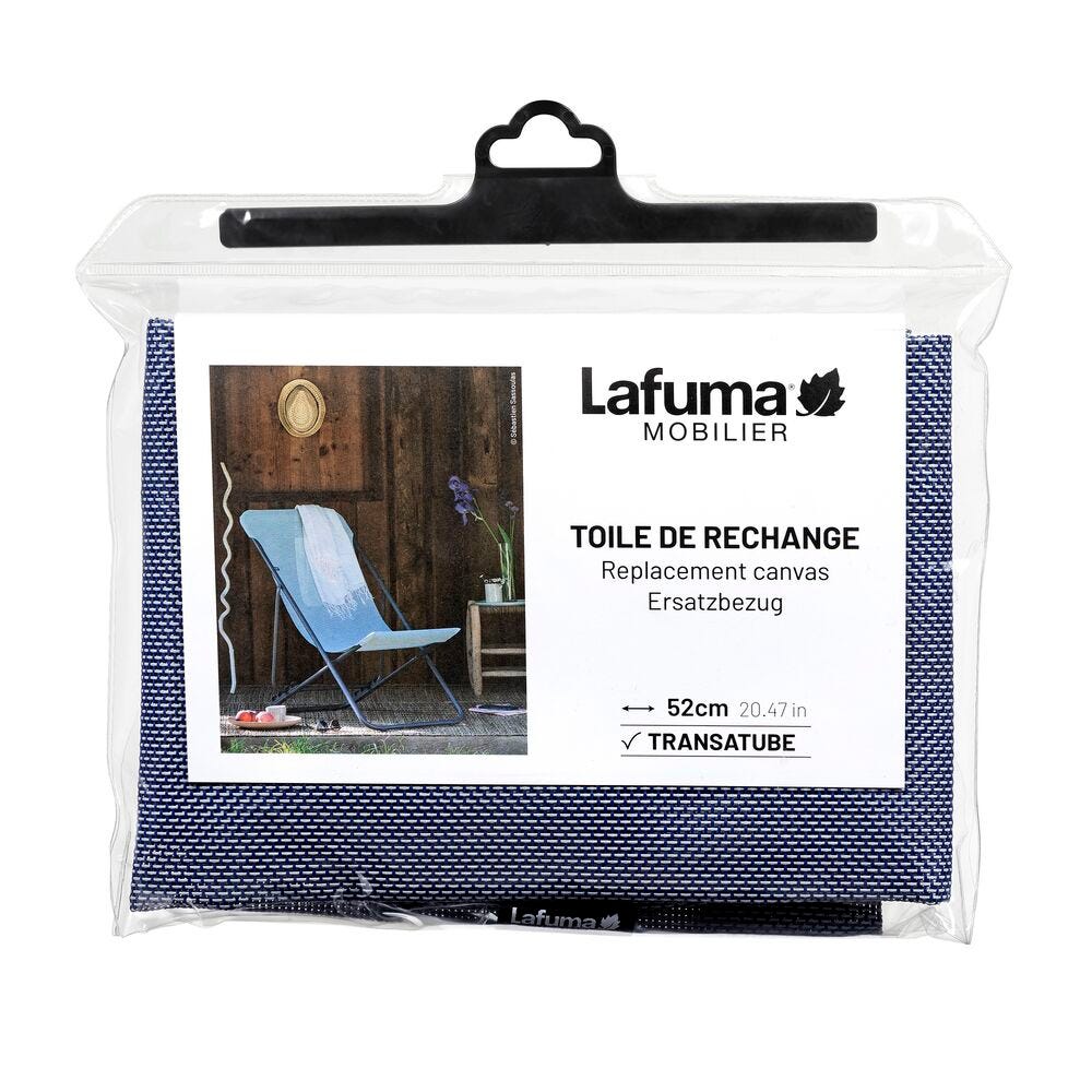 Ersatzbezug - 52 cm Transatube 2 Batyline® Iso Blau Ocean